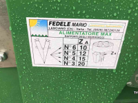 Pflanzmaschine Fedele MAX-M-3-C Transplanter / Plantmachine / Transplanting machine