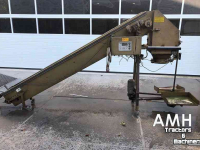 Förderband Affeldt 3100X300 MM OPVOERBAND ELEVATORBAND ELEVATOR BELT FÖRDERBAND STEIGBAND