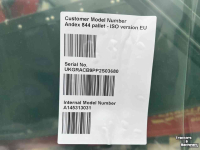 Schwader Vicon Andex 844 hark rugger NIEUW ongebruikt