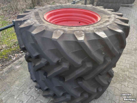 Räder, Reifen, Felgen & Distanzringe Trelleborg 600/70R30 TM900 90% op 10-gaats velgen