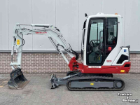 Minibagger Takeuchi TB225