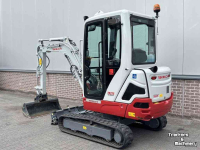 Minibagger Takeuchi TB225