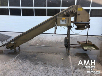 Steigförderband Affeldt Opvoerband 3100X300 OPVOERBAND ELEVATORBAND ELEVATOR BELT FÖRDERBAND STEIGBAND