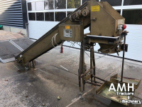 Steigförderband Affeldt Opvoerband 3100X300 OPVOERBAND ELEVATORBAND ELEVATOR BELT FÖRDERBAND STEIGBAND