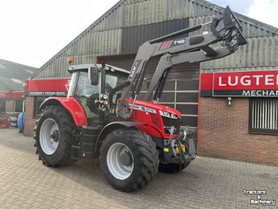 Schlepper / Traktor Massey Ferguson 6715S Dyna-VT Tractoren