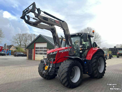 Schlepper / Traktor Massey Ferguson 6715S Dyna-VT Tractoren