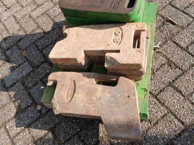 Frontgewichte  27 klio