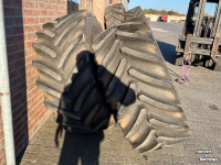 Räder, Reifen, Felgen & Distanzringe Michelin VF 600/600- R30