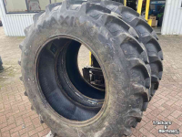 Räder, Reifen, Felgen & Distanzringe Trelleborg set Maximo banden 460/85R38, 18.4-38