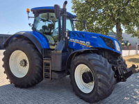 Schlepper / Traktor New Holland T7.315 HD AC 40Kmh. Lucht, Fronthef, geveerde vooras en cabine.