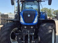 Schlepper / Traktor New Holland T7.315 HD AC 40Kmh. Lucht, Fronthef, geveerde vooras en cabine.