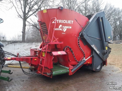 Futtermischwagen Vertikal Trioliet Triomix 1-1200