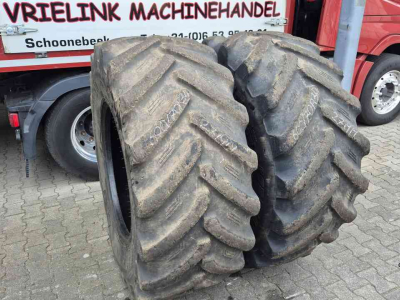 Räder, Reifen, Felgen & Distanzringe BKT IF600/70R30 AgriMaxSirio banden 27mm