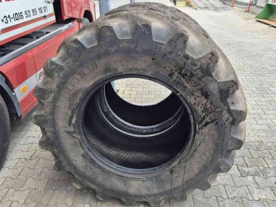 Räder, Reifen, Felgen & Distanzringe BKT IF600/70R30 AgriMaxSirio banden 27mm