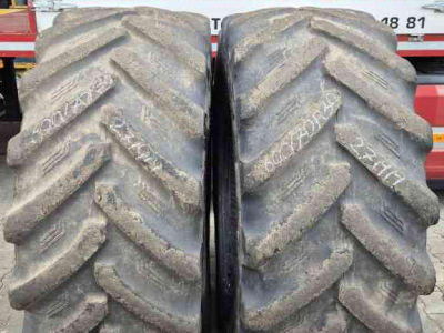 Räder, Reifen, Felgen & Distanzringe BKT IF600/70R30 AgriMaxSirio banden 27mm