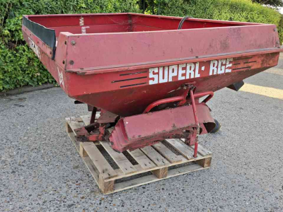 Düngerstreuer Lely Centerline Superlarge voor onderdelen