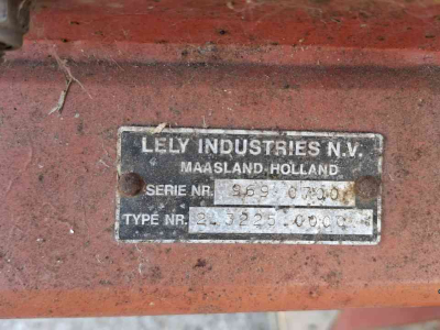 Düngerstreuer Lely Centerline Superlarge voor onderdelen