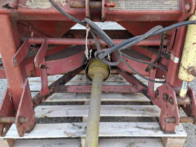 Düngerstreuer Lely Centerline Superlarge voor onderdelen