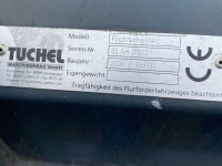 Baggerlöffels Tuchel Schepbak