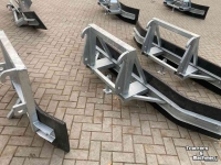 Gülleschieber Weidemann Rubberschuif / mestschuif / modderschuif / sneeuwschuif.