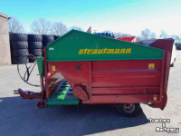 Siloblockverteilwagen Strautmann BVW Blokkenwagen