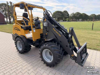 Radlader Eurotrac W12S Rops Euro opname