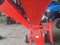 Holzschredder Caravaggi bio 150