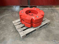 Sonstiges Traktoren und Zubehör Fendt Wielgewichten | 300 kg. | 0070013400000