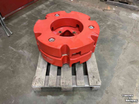 Sonstiges Traktoren und Zubehör Fendt Wielgewichten | 300 kg. | 0070013400000