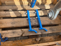 Kreiselegge Lemken Hydraulische hefinrichting Zirkon Cat.2 80x320 DW