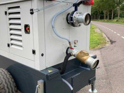Stationäre Motor/Pump set Smits motorpomp waterpomp EMP 02