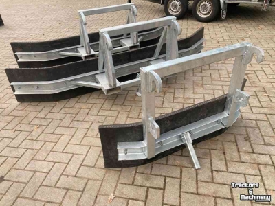 Gülleschieber Weidemann Rubberschuif / mestschuif / modderschuif / sneeuwschuif.