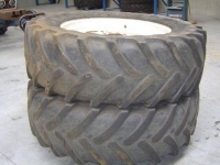 Räder, Reifen, Felgen & Distanzringe Michelin 540 / 65 x 38