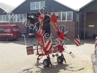 Kreiselheuer Massey Ferguson TD 676 DN schudder