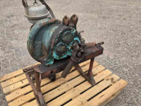Beregnungpumpe  Waterpomp aftakas