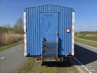 Anhänger Kersten Warsco 6m landbouw schafkeet pipowagen