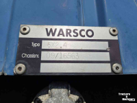 Anhänger Kersten Warsco 6m landbouw schafkeet pipowagen