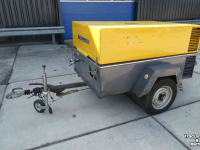Mobile Kompressor  Sullair Luchtcompressor