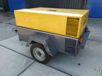 Mobile Kompressor  Sullair Luchtcompressor