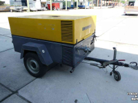 Mobile Kompressor  Sullair Luchtcompressor