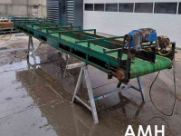Förderband  5400X780 2-sporenband, Dual-lane conveyor belt, Zweispuriges Förderband,