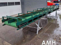 Förderband  5400X780 2-sporenband, Dual-lane conveyor belt, Zweispuriges Förderband,