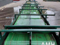Förderband  5400X780 2-sporenband, Dual-lane conveyor belt, Zweispuriges Förderband,