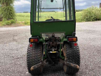 Gartentraktoren John Deere 855 Diesel met maaidek en cabine