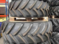 Räder, Reifen, Felgen & Distanzringe Mitas 600/65R38 en 480/65R28 Mitas AC65