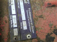 Mähwerk PZ Pz zweegers cm 212 cyclomaaier trommelmaaier