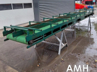 Förderband  5400X780 2-sporenband, Dual-lane conveyor belt, Zweispuriges Förderband,