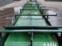 Förderband  5400X780 2-sporenband, Dual-lane conveyor belt, Zweispuriges Förderband,