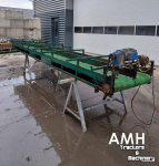 Förderband  5400X780 2-sporenband, Dual-lane conveyor belt, Zweispuriges Förderband,