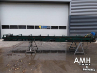 Förderband  5400X780 2-sporenband, Dual-lane conveyor belt, Zweispuriges Förderband,